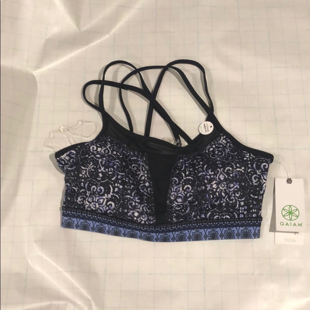 gaiam sports bra